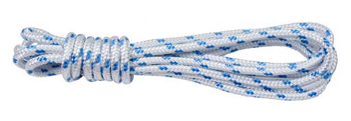 POLYPROPYLÉNOVÉ LANO Splietané plachtenie Silné 8mm 10M