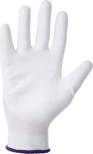 Rukavice 1.001 biele 9/L KG0100309, bal 3 ks.