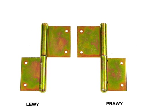 KOVANÝ PÁNV VLOŽENÝ DO DVERÍ, 120 mm