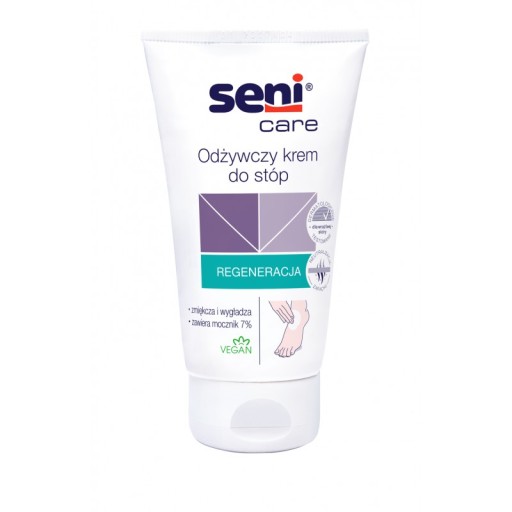 Seni Care výživný krém na nohy s ureou 100ml