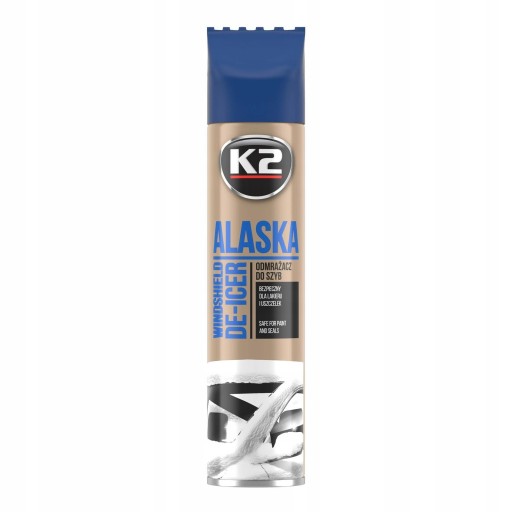 K2 K603 rozmrazovač okien 300ml