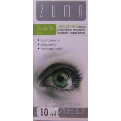 S-Lab zvlhčujúce kvapky Očné kvapky Skylight Plus 10 ml