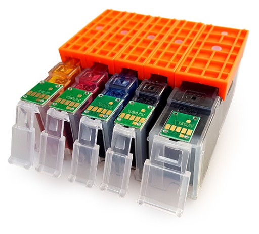XXL ATRAMENT pre CANON Pixma IP7250 MG5650 MG5550