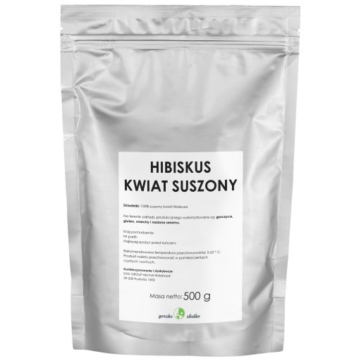 IBIŠEK SUŠENÝ kvet ibišteka 0,5 kg