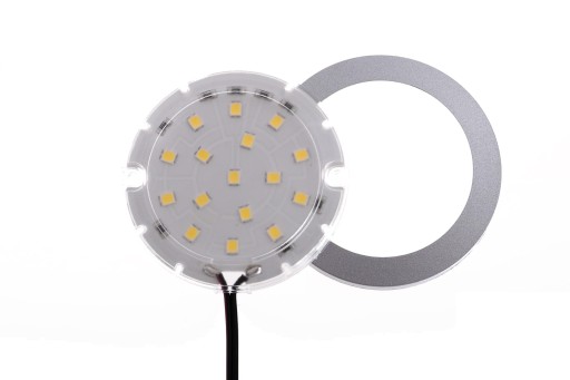 OKRUHOVÁ LED 1,5W ORBIT TEPLÁ AL-30K-01W