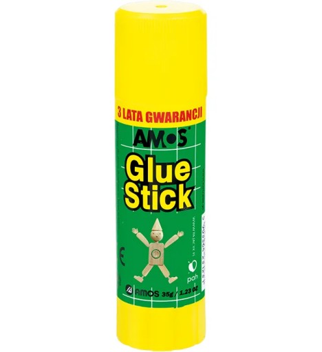 Lepiaca tyčinka AMOS 35g ORIGINÁLNA Lepiaca tyčinka