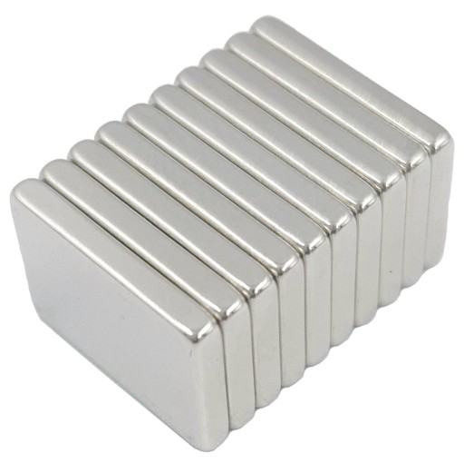 SILNÝ NEODYMIOVÝ MAGNET 15x10x2 - 2 KS / NEODYMOVÉ MAGNETY /