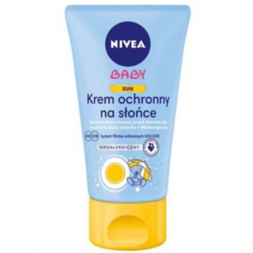NIVEA ochranný krém na opaľovanie