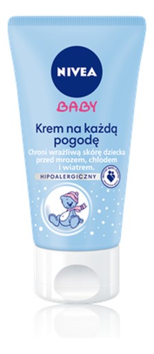 Nivea Detský krém pre deti do každého počasia 50 ml