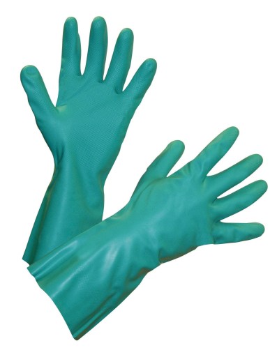 Chemicky odolné rukavice VINEX, veľ 8, Kerbl