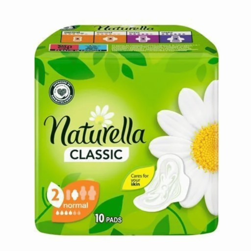 Hygienické vložky Naturella Classic 10 kusov