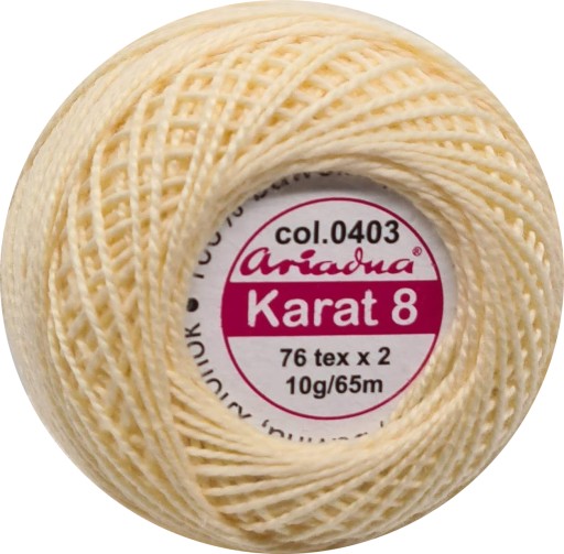 Cordonek 8 karátová Ariadna, col