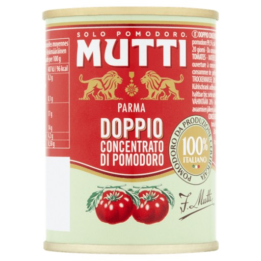 DOPPIO double MUTTI paradajkový pretlak 140 g