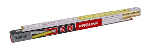 Skladacie pravítko 1m Proline 13012 Skryté nity