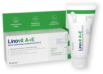LINOVIT A+E Ochranný krém s vitamínom A, E 50g
