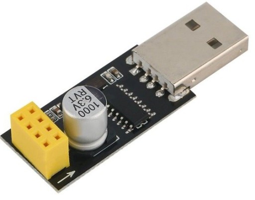 Konvertor programátora USB UART na ESP8266 ESP01