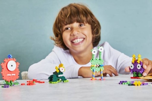 Stavebnice MONSTER mini 40 ks
