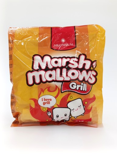 Millennium barbecue marshmallows 225 g