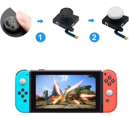 GUMA NA OPRAVU ČERVENÝCH PLASTOV JOY-CON
