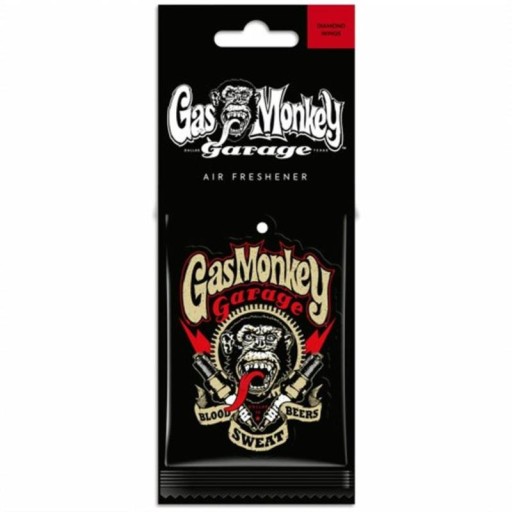 AROMA vôňa do auta Purpose. - Gas Monkey Wings žltá