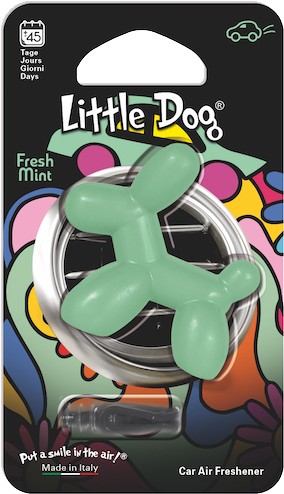 3D vôňa Little Joe Little DOG - Fresh Mint
