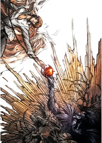 Anime Manga Death Note plagát dn_035 A3
