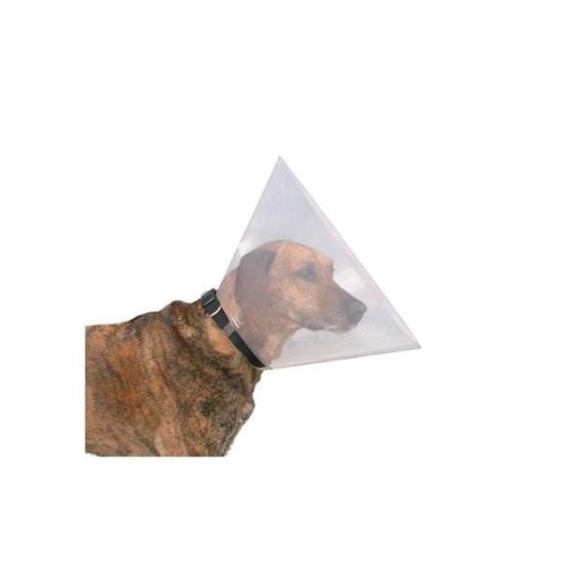 Ochranný obojok Trixie Dog - plastový XS