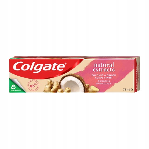 COLGATE zubná pasta Kokos a zázvor 75ml