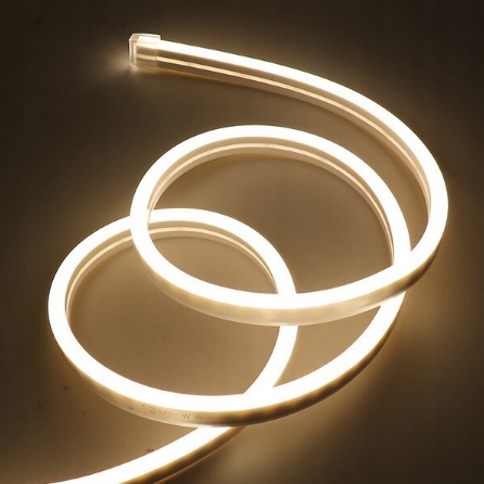 LED pásik 12V vodeodolný 1m NEON NATURAL FARBA