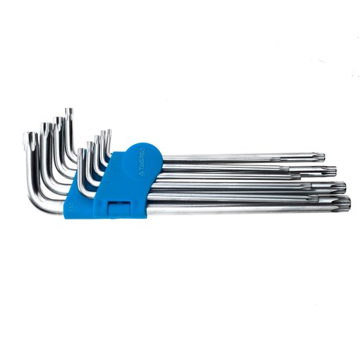 TORX SECURITY IMBUS KĽÚČE T15-T55 9 KS