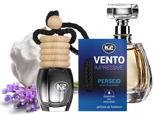 K2 VENTO IMPRESSIVE AURORA 8ml Blister Vôňa: PERZEID