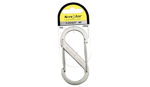 Nite Ize S-Biner #4 Steel