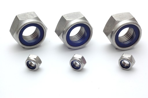 M5 NEREZ SAMOSVORNÁ MATICA 985 INOX10 KS
