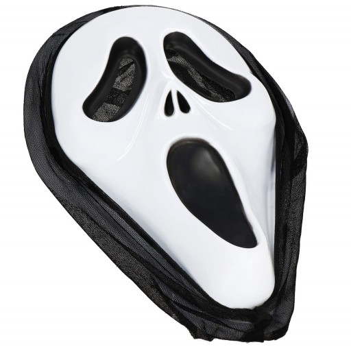 SKRÉMOVÁ MASKA S KAPUCNOU SKRÉM HORROR PARTY