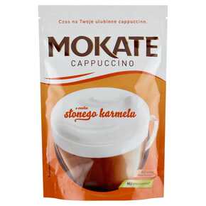 CAPPUCCINO MOKATE KÁVA SOĽNÝ KARAMEL 110G
