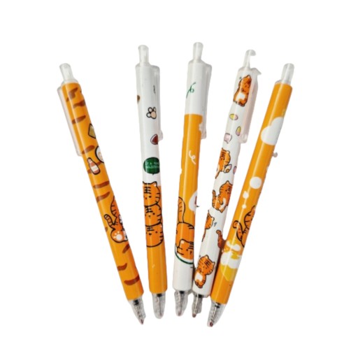 Jemná linka Cat Cat Tiger s 0,7 mm čiernou náplňou