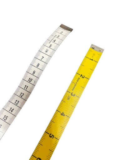 Šírka mier 1,9 cm / Krajčírsky centimeter 150 cm, vysoká kvalita