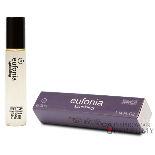 Dlhotrvajúci parfém EUFONIA SPRINKLING Perfumetki 33ml