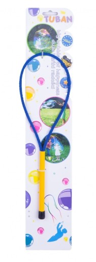 Prsteň Na mydlové bubliny 35 cm - TUBAN