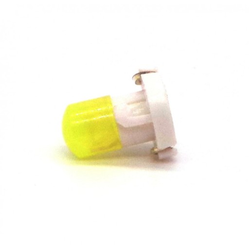 T3 LED COB žiarovka 12V Silná biela
