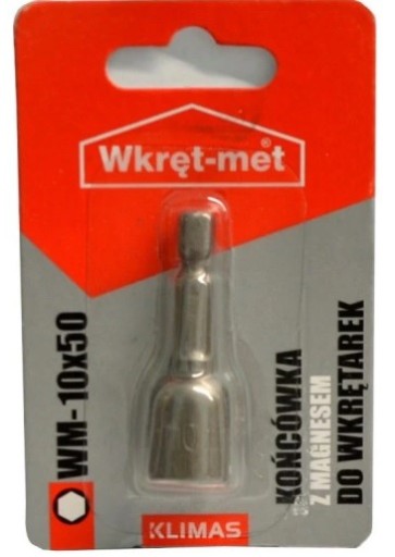 Skrutkovací bit Wkręt-met WM-10x50 bit 50 mm