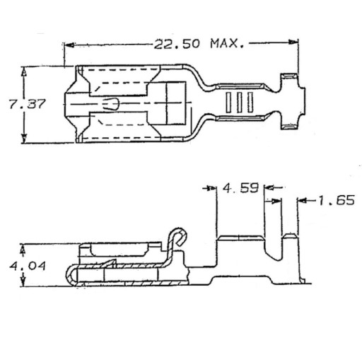 Konektory Mark I, Positive Lock 2,5-4,0 mm² (10 kusov)