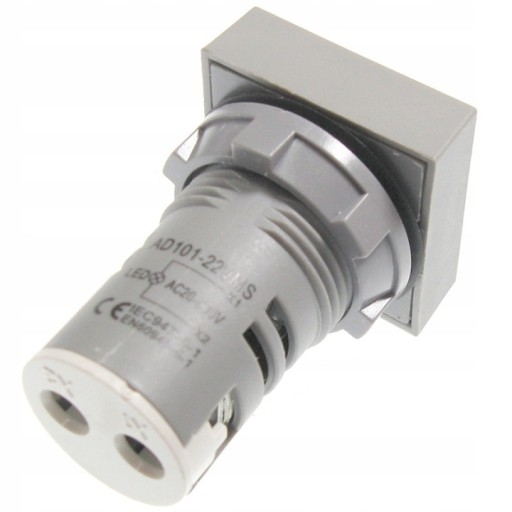 LED kontrolka biela 220V 230V 500V VOLTMETER meter Voltmeter