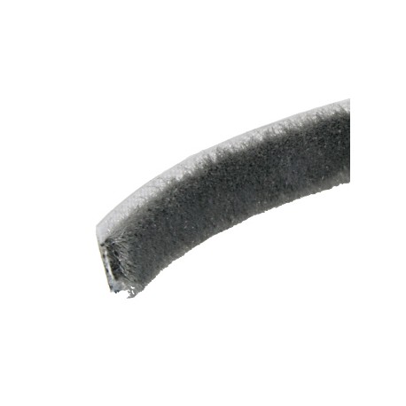 Kefa na vstavanú šatníkovú skriňu 14x6mm, ŠEDÁ