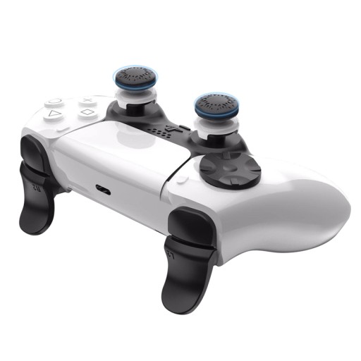 IRIS 2x high overlay grips pre analógové palice PS5 PS4 Xbox 360 FPS