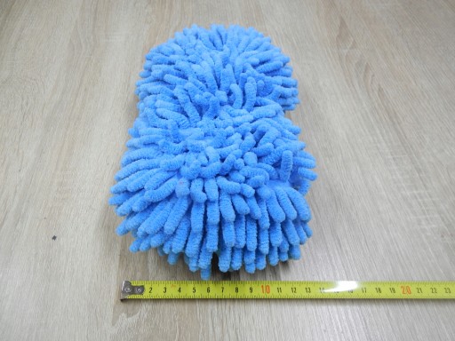 Štrbinová hubka na umývanie auta, 24 cm