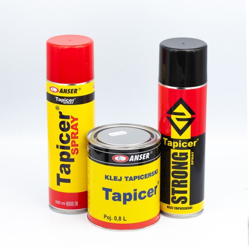 Lepidlo na čalúnenie Tapicer Spray 500ml univerzálne