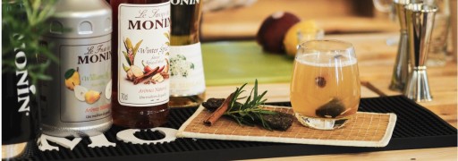 MONIN VANILLE kávový sirup - vanilka 250 ml