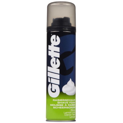 GILLETTE Lemon Pena na holenie, 200 ml