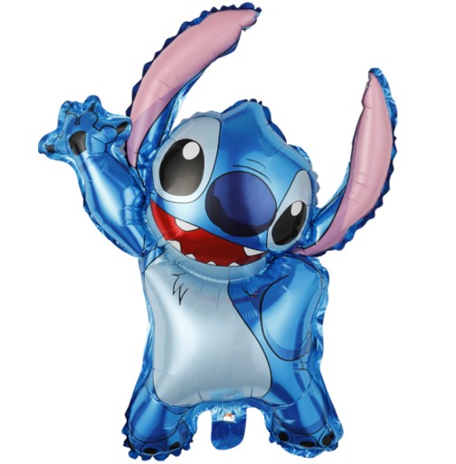 Lilo & STITCH fóliový balón 77cm veľká modrá narodeninová dekorácia hélium XXL